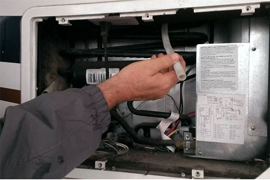 Прочистка слива (дренаж) холодильника в Электростале